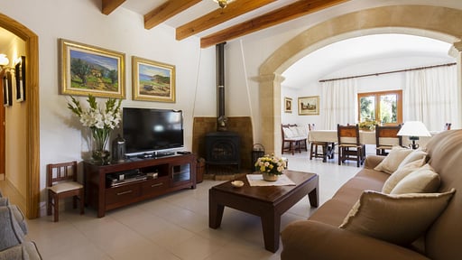 Villa Mocha Living room