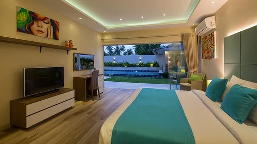 Villa Mojito Bedroom 3