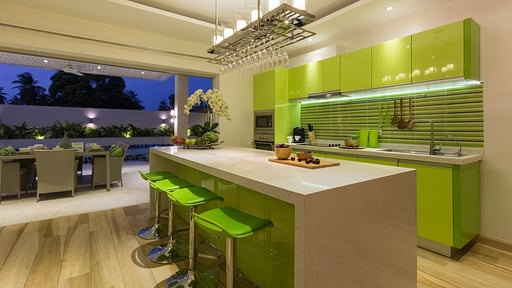 Villa Mojito Kitchen