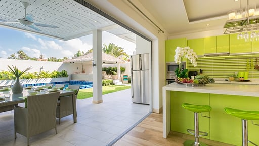 Villa Mojito Kitchen