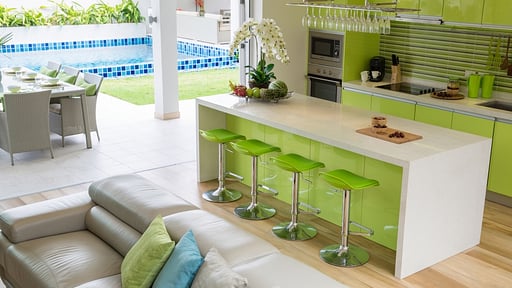 Villa Mojito Kitchen