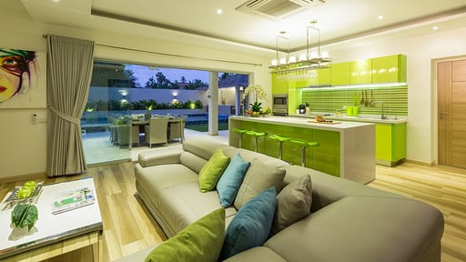 Villa Mojito Living room