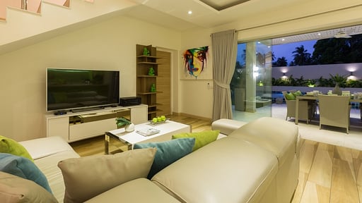 Villa Mojito Living room