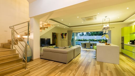 Villa Mojito Living room