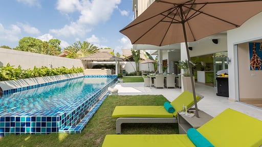 Villa Mojito Swimming pool