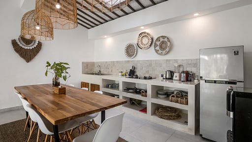 Villa Moju Обеденная зона