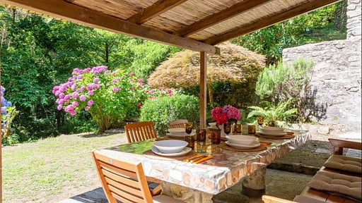 Villa Molin Barletta Dining area