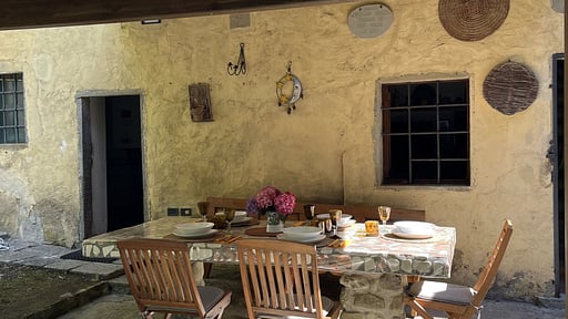 Villa Molin Barletta Dining area