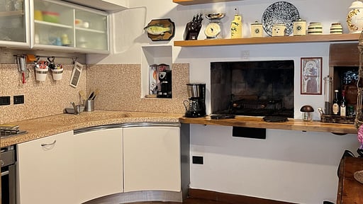 Villa Molin Barletta Kitchen