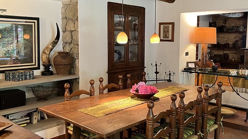 Villa Molin Barletta Dining area