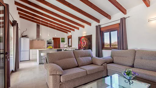 Villa Molinas Living room