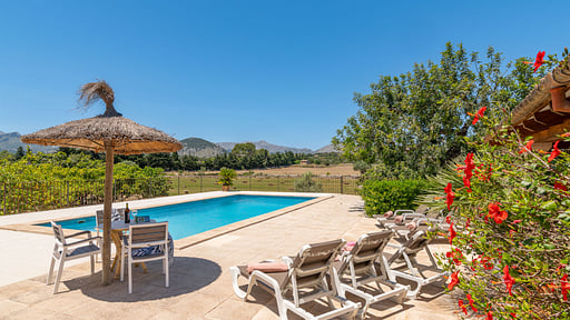 Villa Molinas Swimming pool