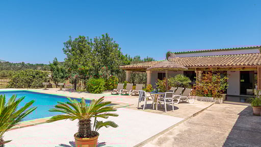 Villa Molinas Swimming pool