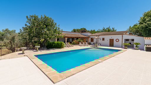 Villa Molinas Swimming pool