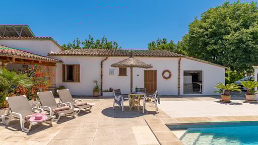 Villa Molinas Swimming pool