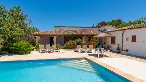 Villa Molinas Swimming pool