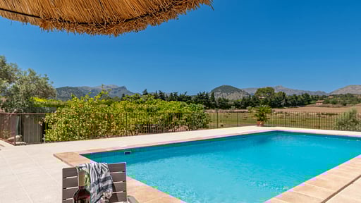 Villa Molinas Swimming pool