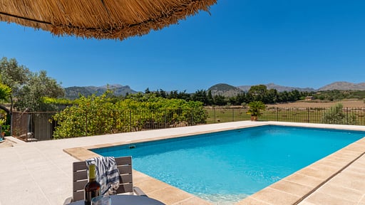 Villa Molinas Swimming pool