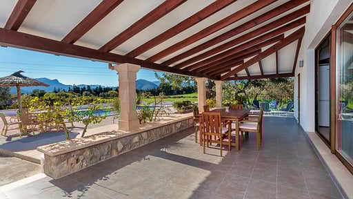 Villa Molinas Terrace/Veranda