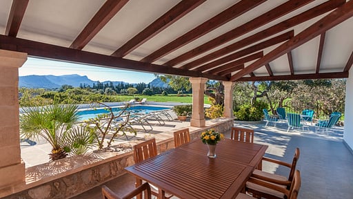 Villa Molinas Terrace/Veranda