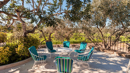 Villa Molinas Terrace/Veranda