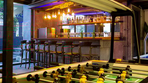 Villa Momo Media room