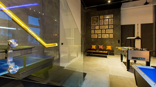 Villa Momo Media room