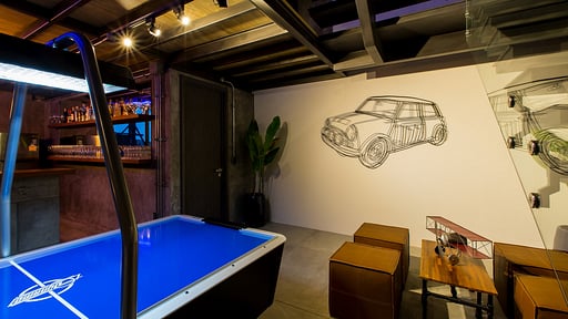 Villa Momo Media room