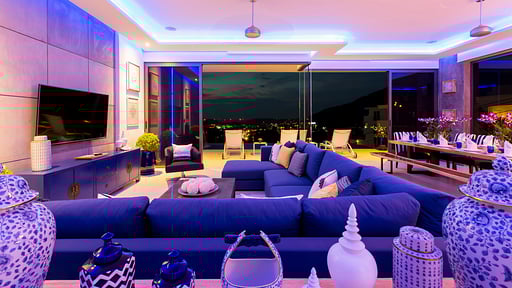 Villa Momo Living room