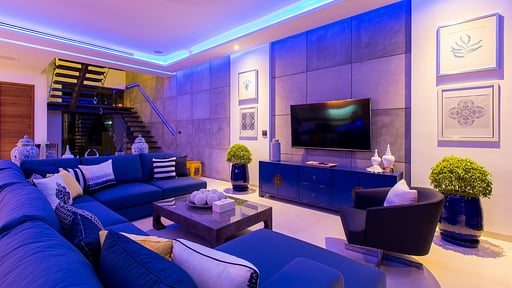 Villa Momo Living room