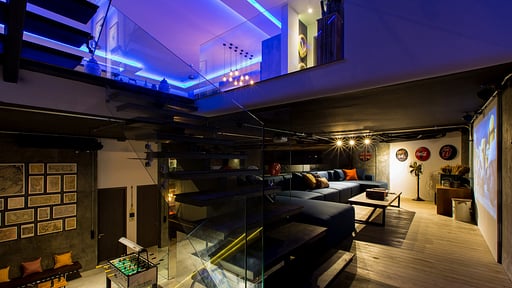 Villa Momo Media room