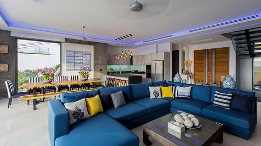 Villa Momo Living room