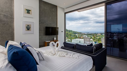 Villa Momo Bedroom 1