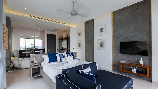 Villa Momo Bedroom 1