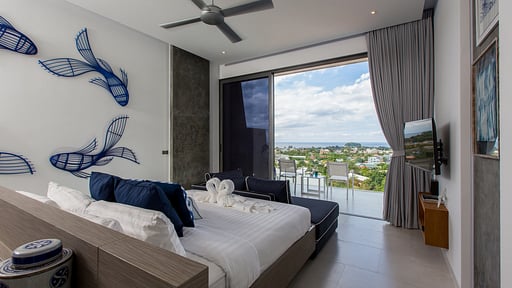 Villa Momo Bedroom 2