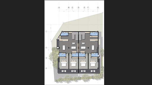 Villa Momo Floor plan