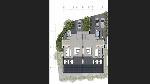 Villa Momo Floor plan