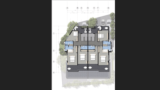 Villa Momo Floor plan