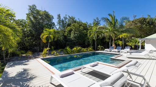 Villa Monchal Schwimmbad