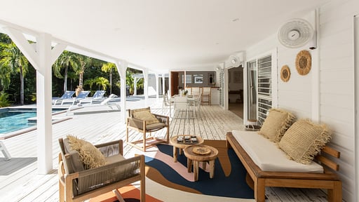 Villa Monchal Terrasse/Veranda