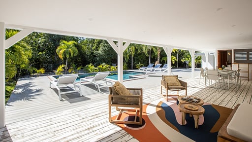 Villa Monchal Terrasse/Veranda