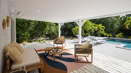 Villa Monchal Terrasse/Veranda
