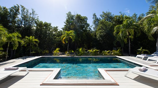Villa Monchal Schwimmbad
