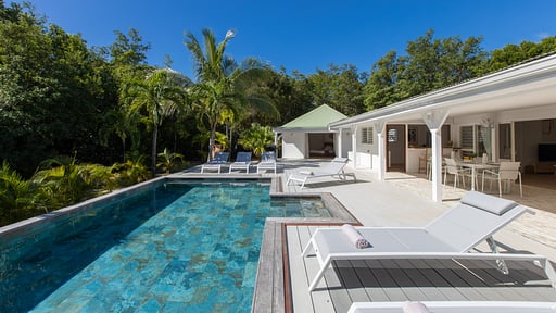 Villa Monchal Schwimmbad