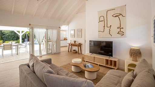 Villa Monchal Wohnbereich