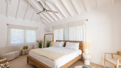 Villa Monchal Schlafzimmer 1