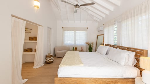 Villa Monchal Schlafzimmer 1