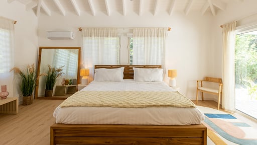 Villa Monchal Schlafzimmer 1