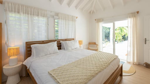 Villa Monchal Schlafzimmer 1