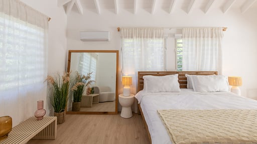 Villa Monchal Schlafzimmer 1